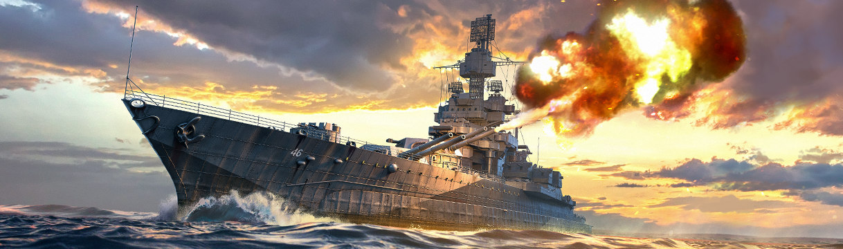 USS Maryland Pack