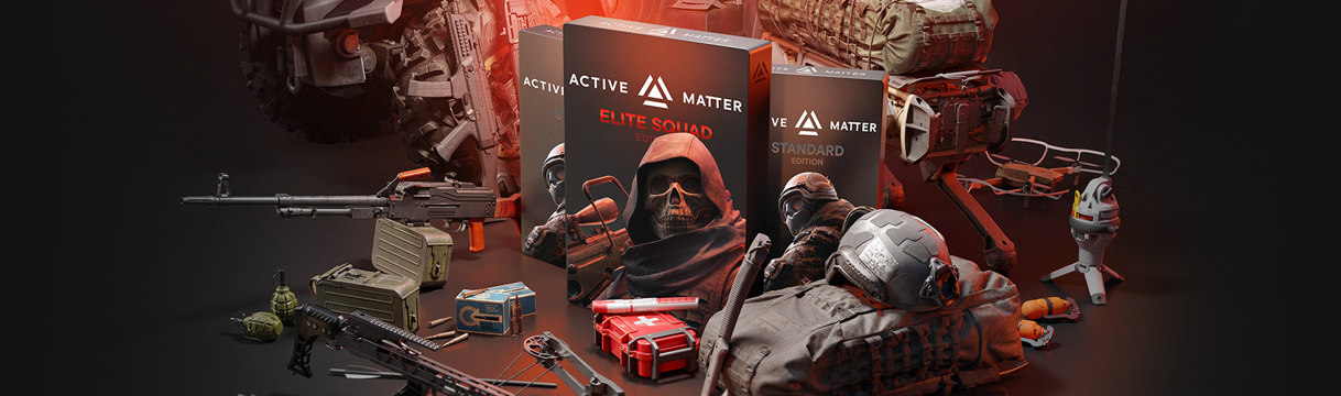 Active Matter - Early version is now available!