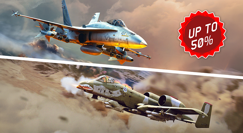 Discounts for the US Air Force’s Birthday!