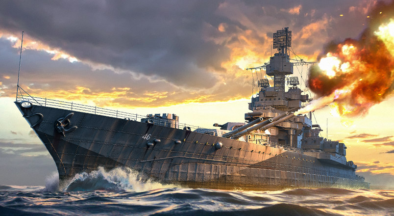 Набор USS Maryland