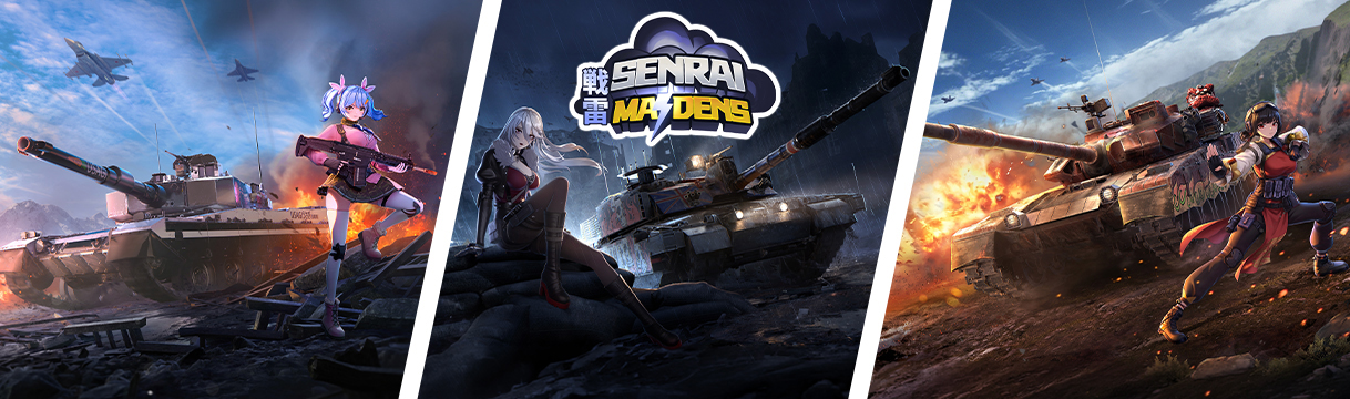 New Senrai Maidens Packs!