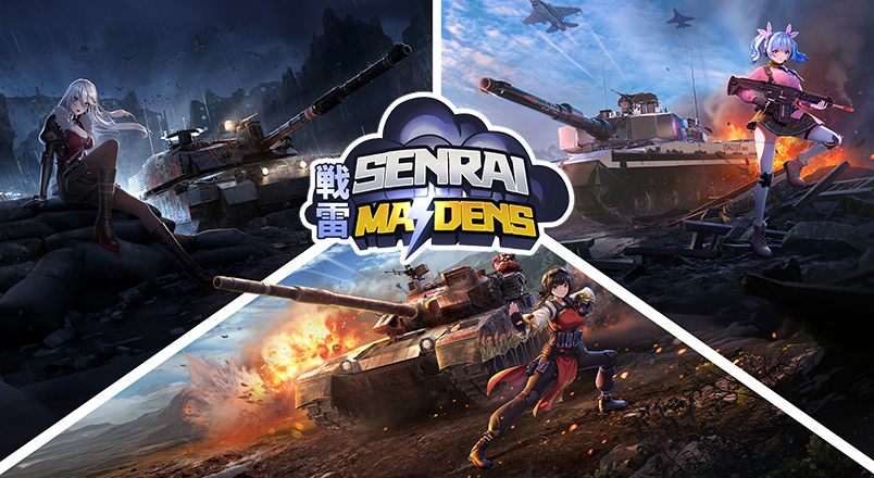 New Senrai Maidens Packs!