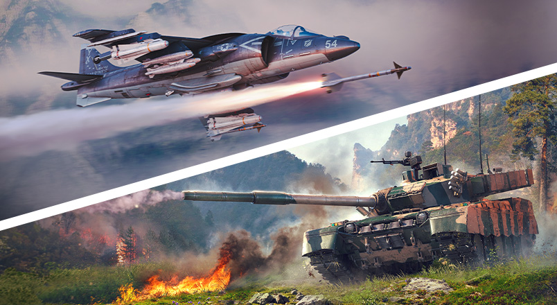 Gaijin Net Store War Thunder Packs