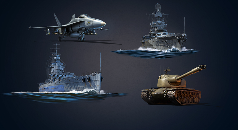 Gaijin.Netストア / War Thunder