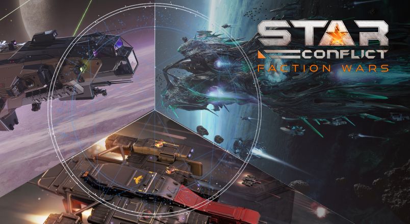 Star Conflict - Deluxe ships №5 Bundle