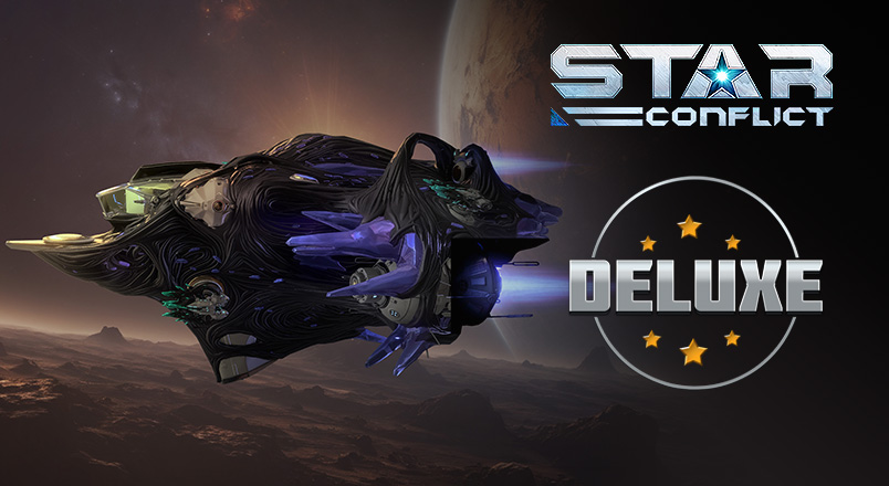Star Conflict - Drag’thir. Deluxe Version