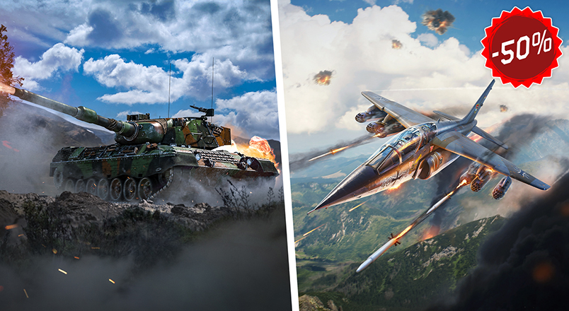 Discounts for German Unity Day!