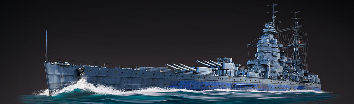 HMS Nelson Pack