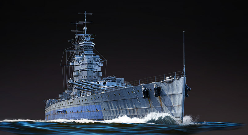 HMS Nelson Pack