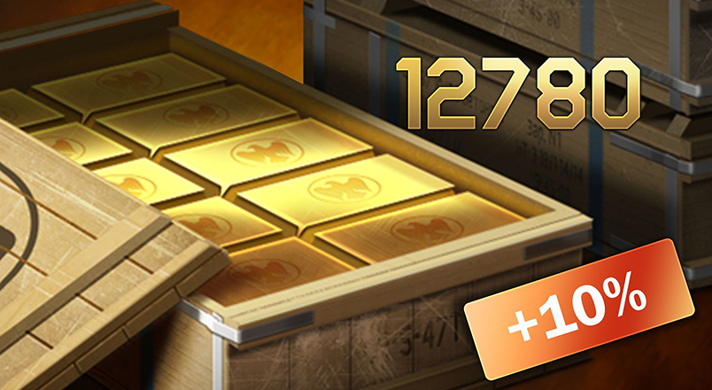 War Thunder Mobile - 12780 (+10% Bonus) Golden Eagles