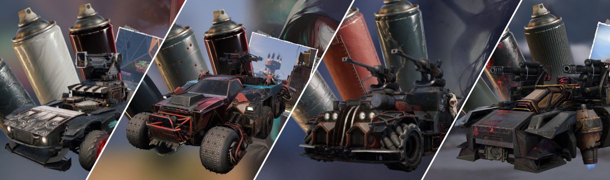 New versions of the packs!