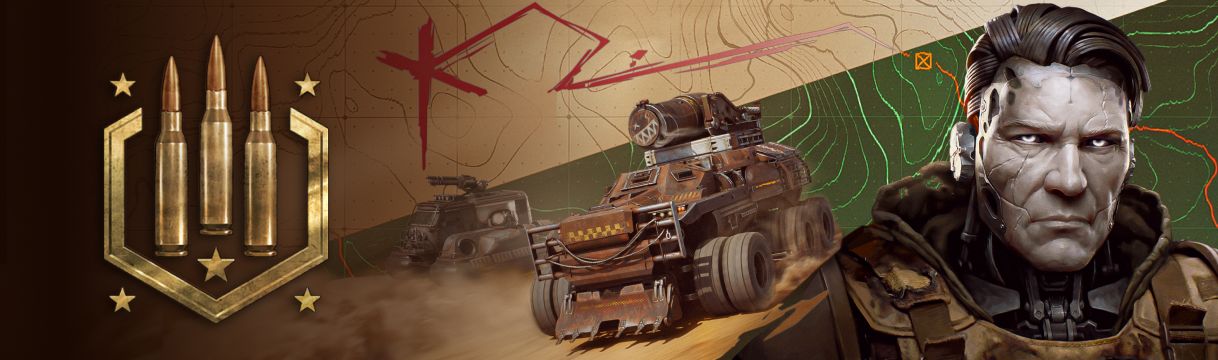 Crossout - Season 23 Elite Battle Pass
