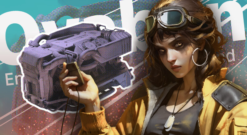 Crossout - “Risky step” event pass (Elite version)