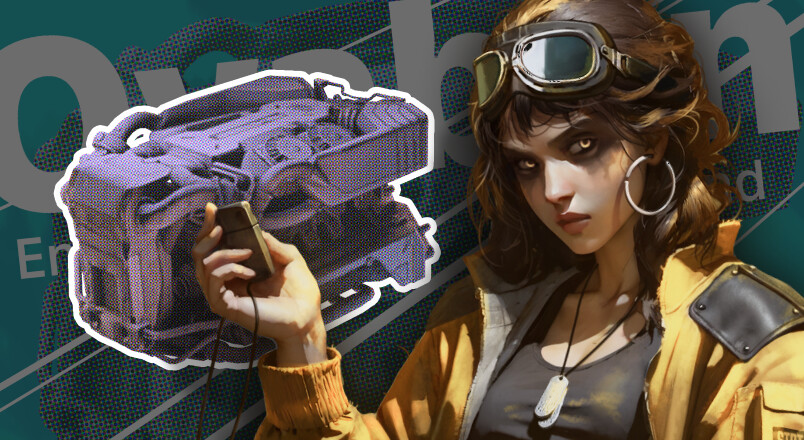 Crossout - “Risky step” event pass