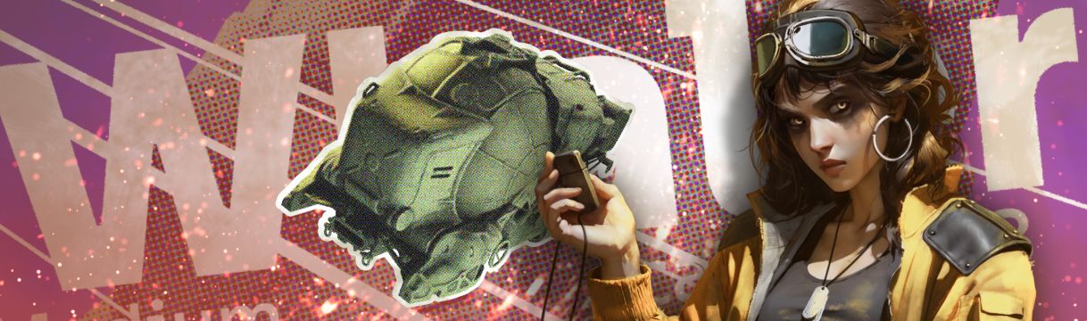 Crossout - “Time of Predators” event pass (Elite version)