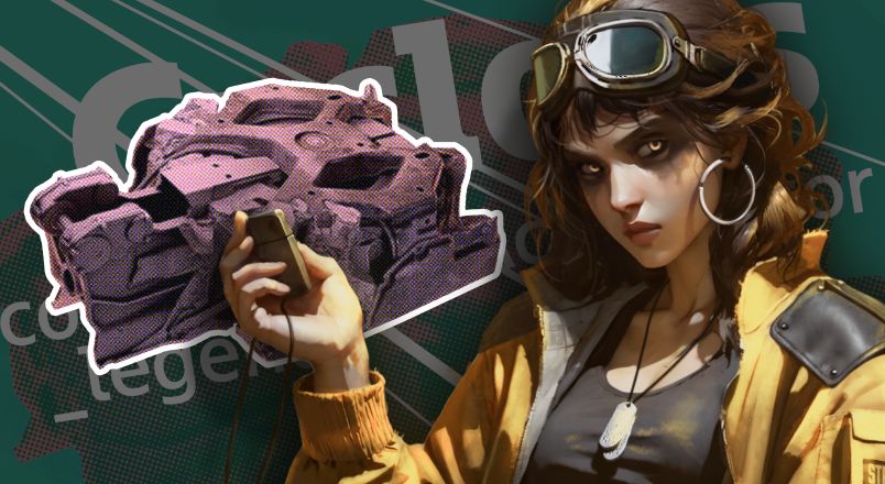 Crossout - “Light step” event pass