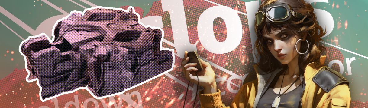 Crossout - “Light step” event pass (Deluxe edition)