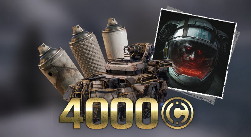 Crossout – Anomalous nomad (Deluxe edition)