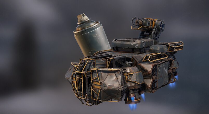 Crossout – Anomalous nomad (Lite edition)