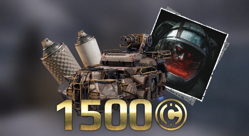 Crossout – Anomalous nomad