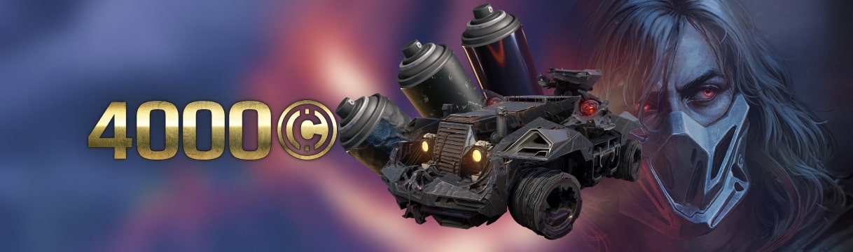 Crossout - Project “Shadow” (Deluxe edition)