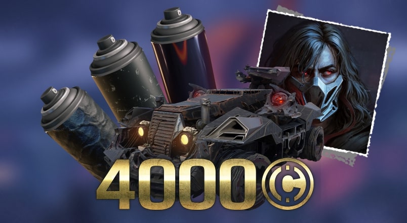 Crossout - Project “Shadow” (Deluxe edition)