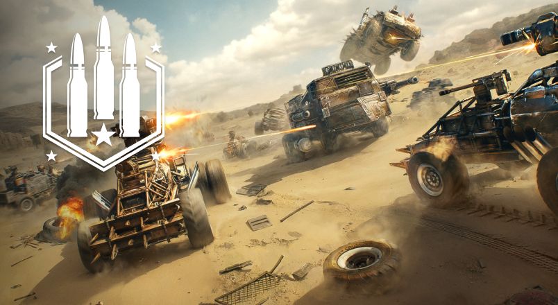 Crossout - “Rust & Dust