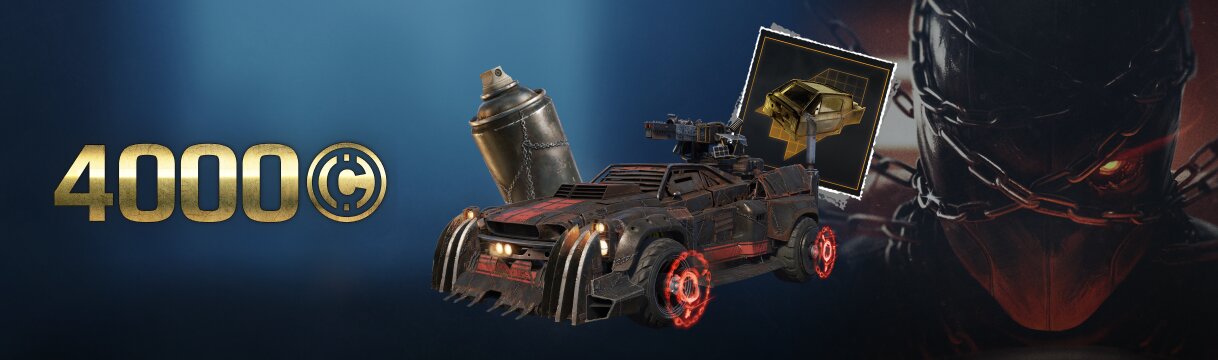 Crossout – Tamer (Deluxe edition)
