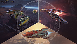 Star Conflict - Deluxe ships №13 Bundle