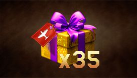 War Thunder Mobile - 35x Anniversary Gifts: Air