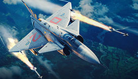 Saab JA 37DI Viggen F21 Pack