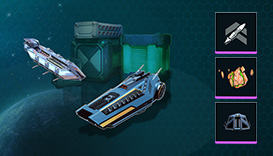 Star Conflict - Carolingian. Weapon of Victory