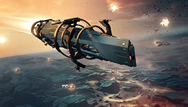 Star Conflict - Galactic crossroads. Phase two. Battle pass level