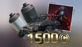 Crossout – Relentless pack