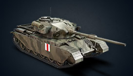 War Thunder Mobile - Centurion Action X Pack