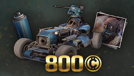 Crossout - "Born Free" pack