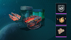 Star Conflict - Amber. Weapon of Victory