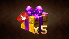 War Thunder Mobile - 5x Anniversary Gifts: Ships
