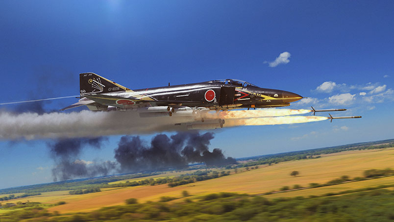 Gaijin.Netストア - F-4EJ Phantom II ADTW パック