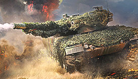 Leopard 2A4 Pack