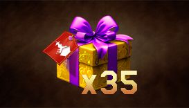 War Thunder Mobile - 35x Anniversary Gifts: Ships