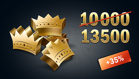 CRSED: Cuisine Royale - 13500 Golden Crowns