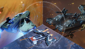 Star Conflict - Deluxe ships №6 Bundle