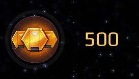 500 Galactic Standards