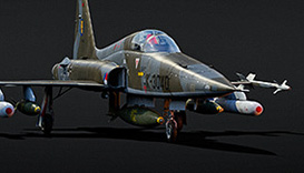 Pre-order - Northrop NF-5A Pack