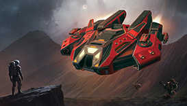 Star Conflict - Tales of the ancients. Phase one