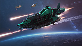 Star Conflict - Lazy raider