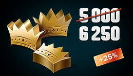 CRSED: F.O.A.D. - 5000 + 1250 Golden Crowns