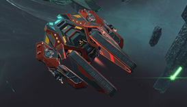 Star Conflict - Amber