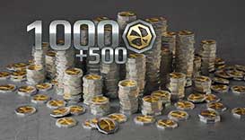 Crossout - 1000 (+500 bonus) Crosscrowns